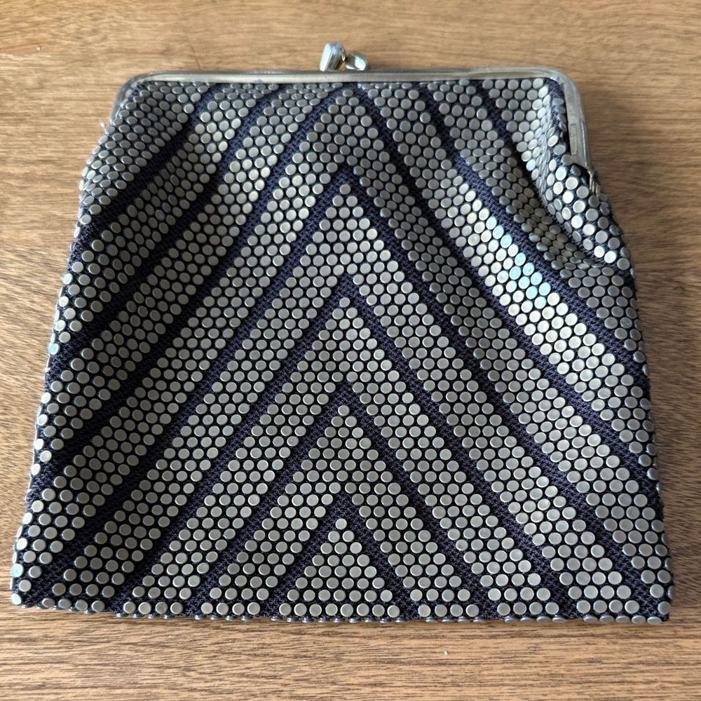 MCM metal mesh clutch